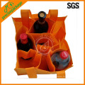 non woven bag with dividers for wine bottles